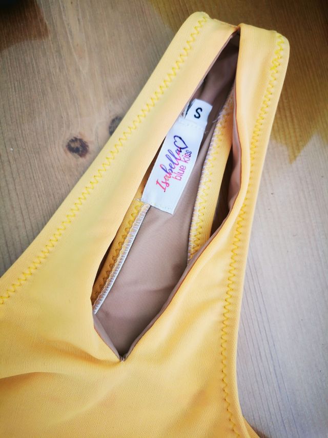 trikini amarillo kaki 