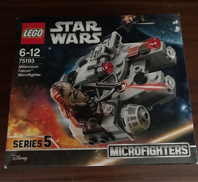 Lego Star Wars 75193 nuevo MICROFIGHTERS