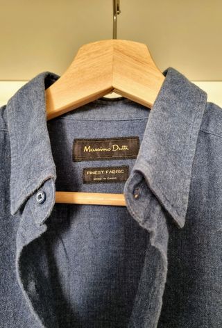 Set 2 camisas Massimo Dutti talla S