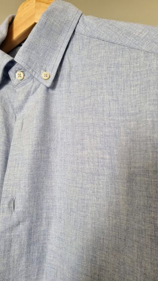 Set 2 camisas Massimo Dutti talla S