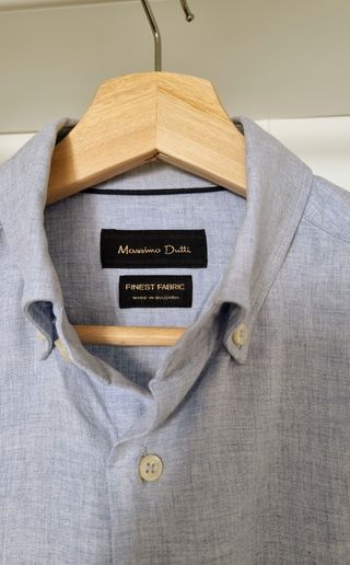 Set 2 camisas Massimo Dutti talla S