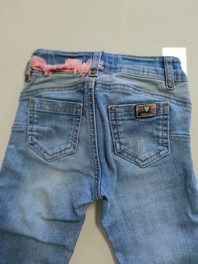 Pantalón marca Catimini niña talla 4