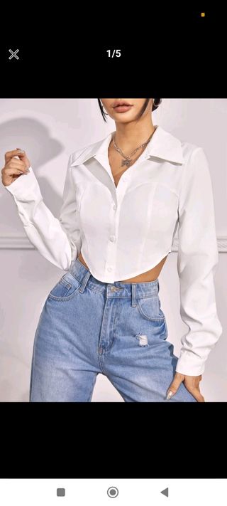 Camisa blanca