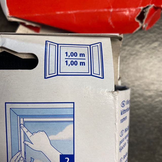 Tesa Set quattro zanzariere