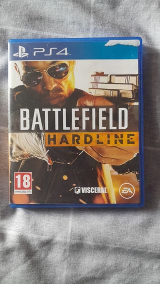 PS 4 BATTLEFIELD HARDLINE