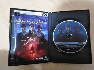 3juegos:LOS SIMS-SHERLOCK HOLMES-LARRY
