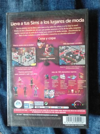 3juegos:LOS SIMS-SHERLOCK HOLMES-LARRY