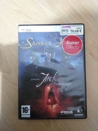 3juegos:LOS SIMS-SHERLOCK HOLMES-LARRY