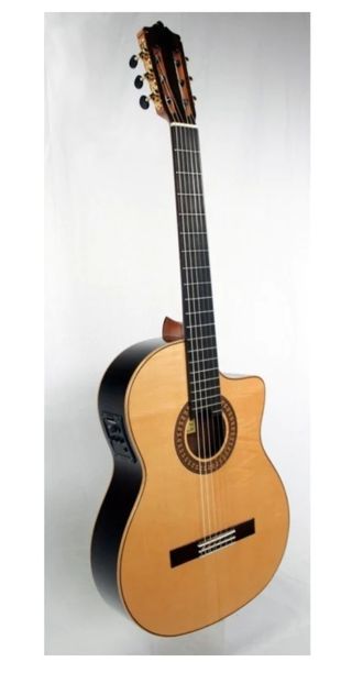 Martinez MFG-RSZ CE Guitarra Flamenca Zurdo