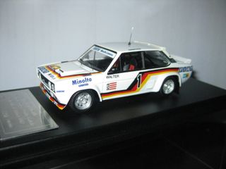 1/43 Fiat 131 Abarth Rohrl Trofeu Hunsruck 1980