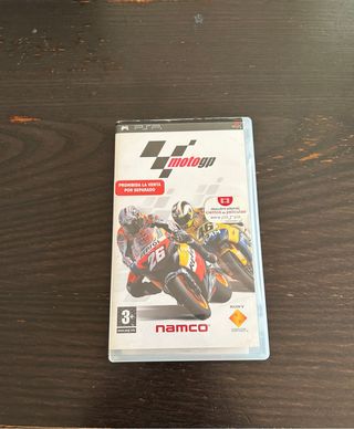 Juego moto GP PSP