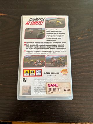 Juego moto GP PSP