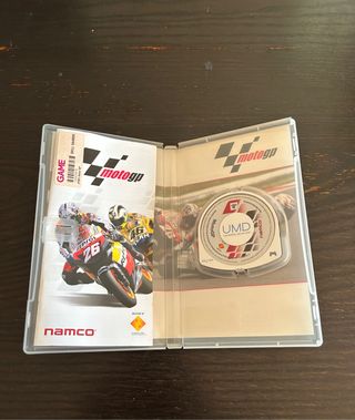 Juego moto GP PSP