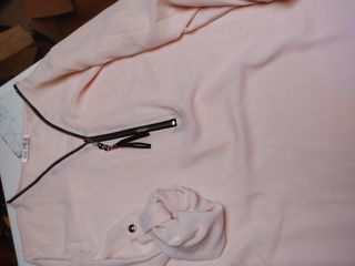 blusa mujer rosa palo