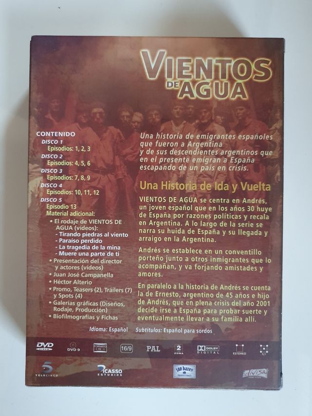 VIENTOS DE AGUA