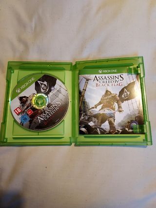assassins creed black flag xbox