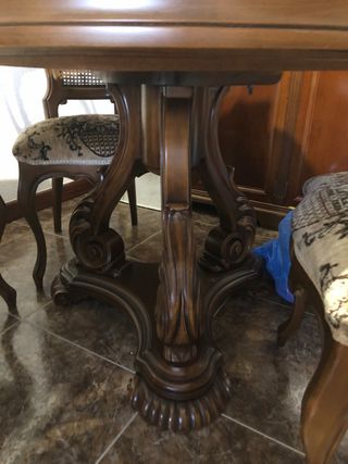 muebles vintage en nogal español