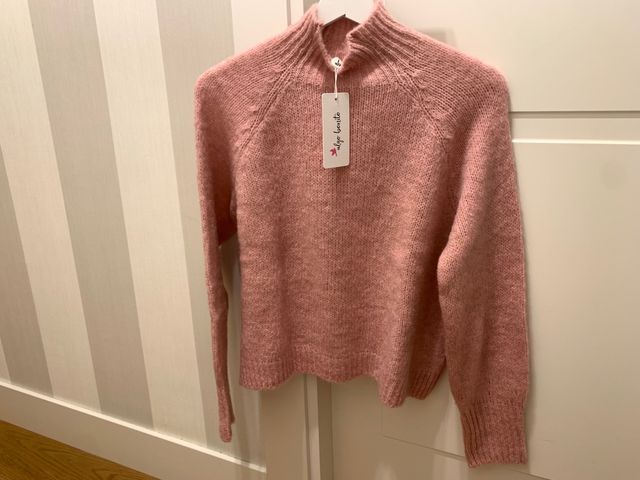 NUEVO Jersey chica/mujer ALGO BONITO