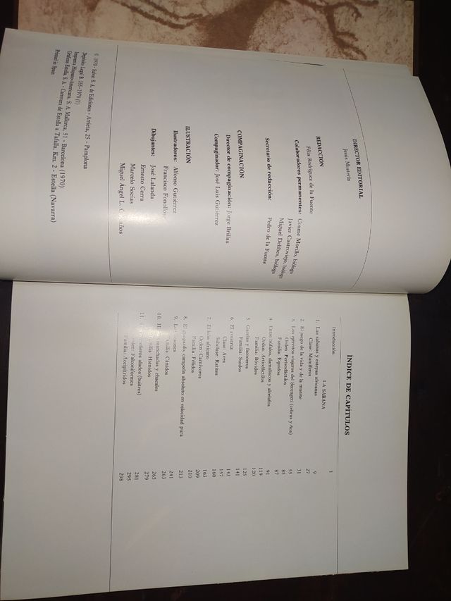 Enciclopedia Fauna de Salvat