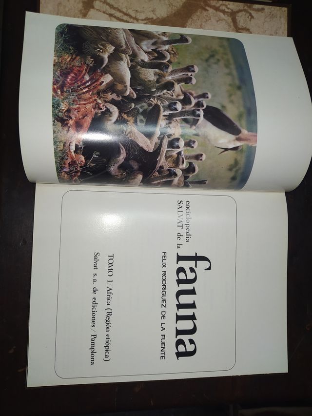 Enciclopedia Fauna de Salvat