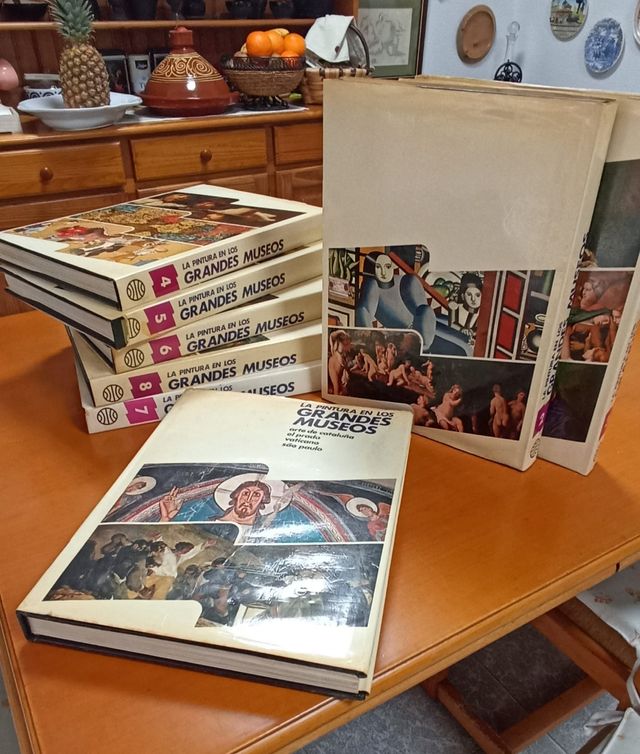 la pintura en los grandes museos