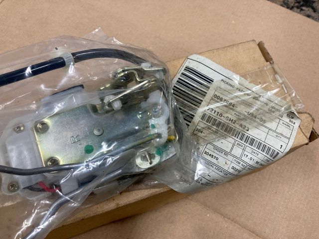 Cerradura Copiloto Honda CRX