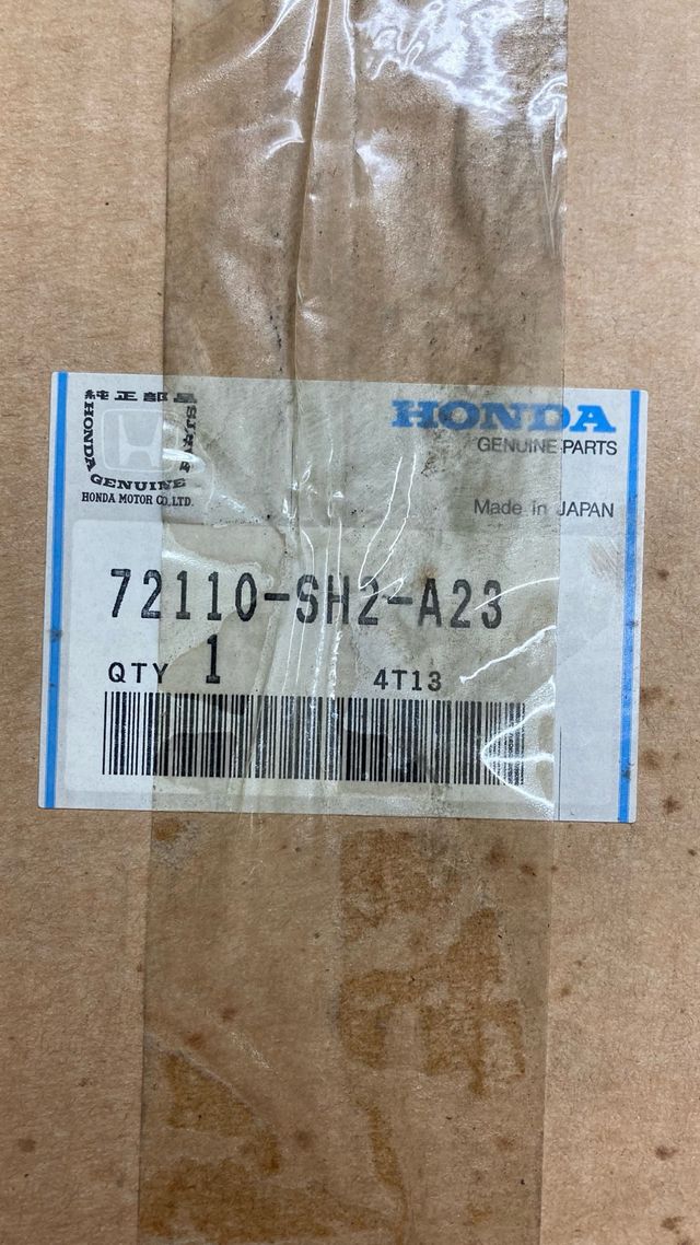 Cerradura Copiloto Honda CRX