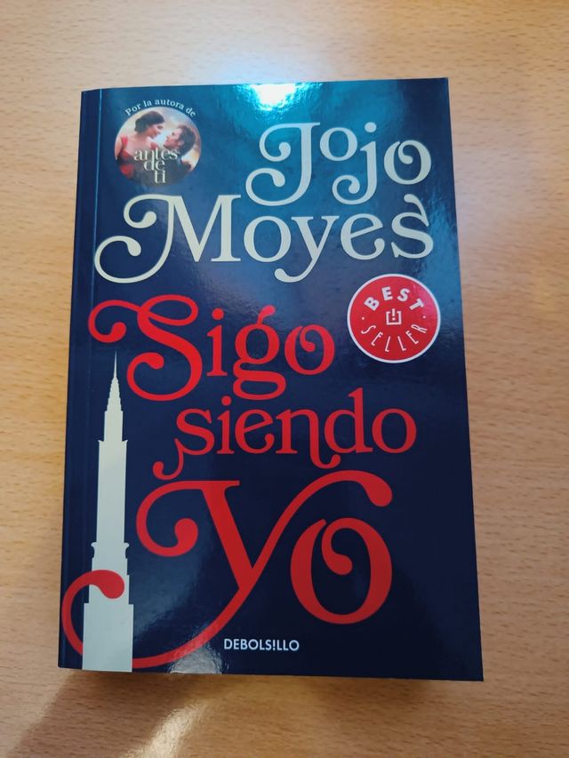 Jojo Moyes: Sigo siendo yo
