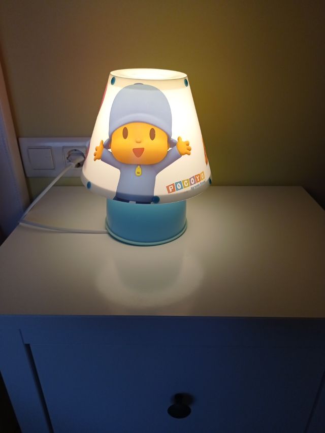 lampara mesita de noche