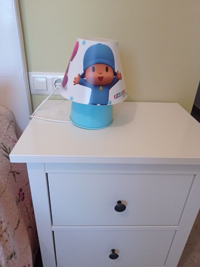 lampara mesita de noche