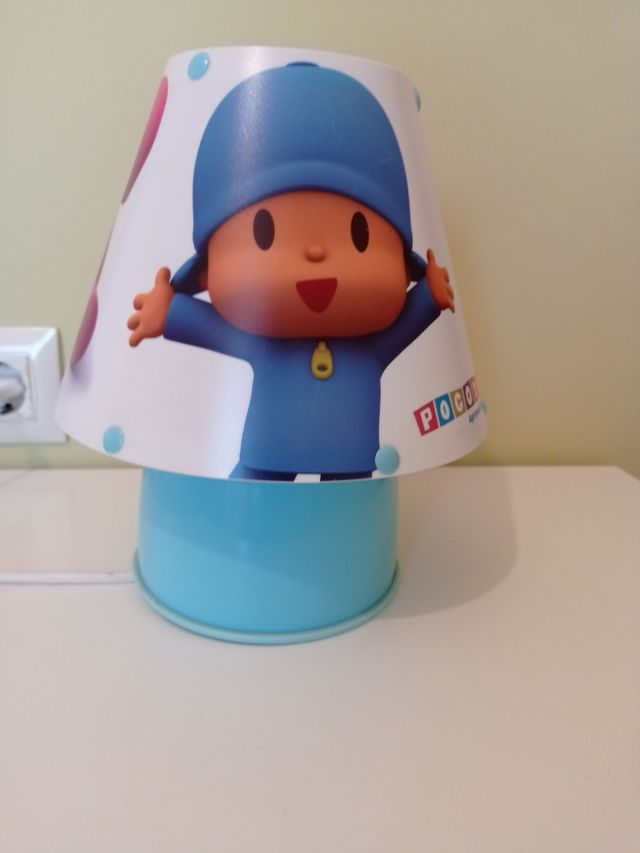 lampara mesita de noche