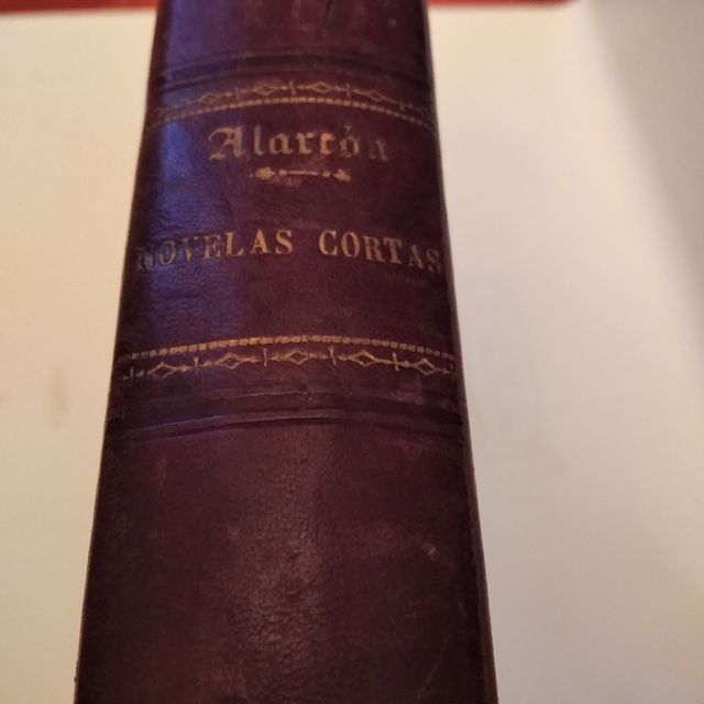 1905 Romanzi brevi di Pedro Antonio de Alarcón