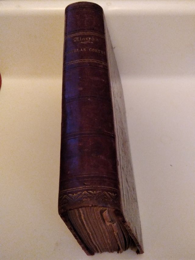 1905 Romanzi brevi di Pedro Antonio de Alarcón