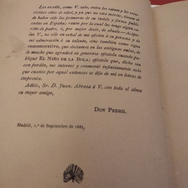 1905 Romanzi brevi di Pedro Antonio de Alarcón