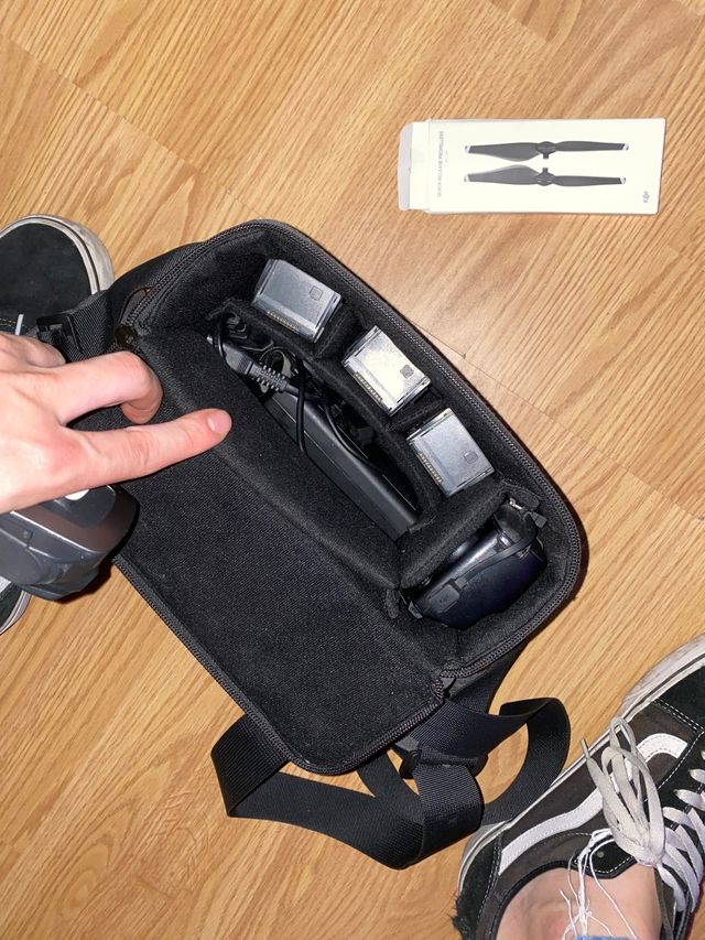 Bolsa drone Dji 