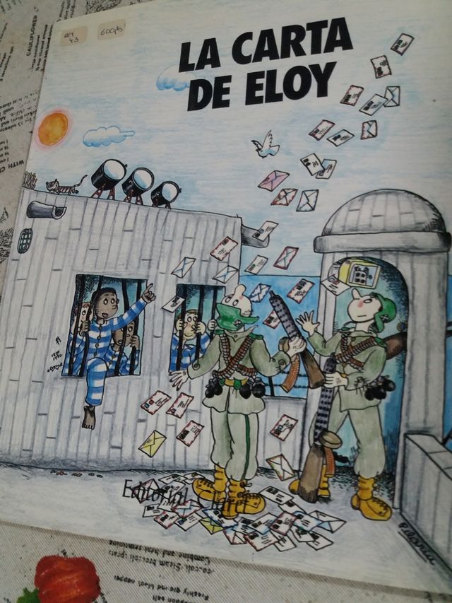 Amnistía internacional- La carta de Eloy