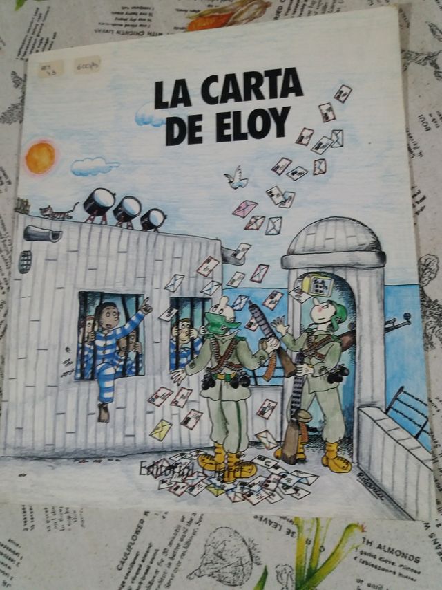 Amnistía internacional- La carta de Eloy