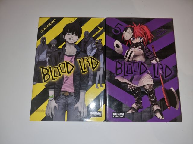 Blood lad 1 y 5