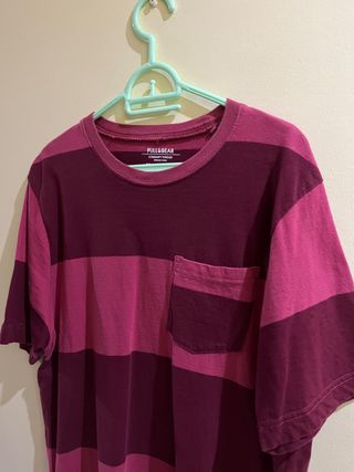 Pack camisetas de franjas