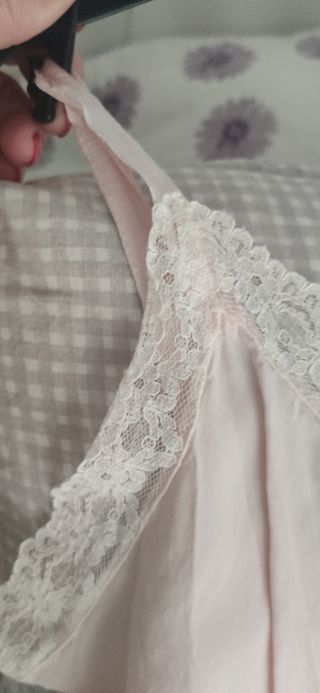 Camisón años 60 hecho a mano