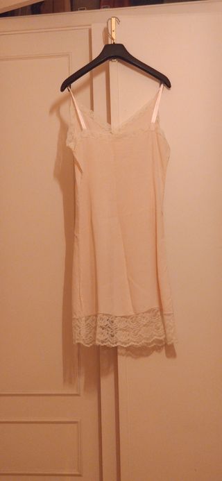 Camisón años 60 hecho a mano