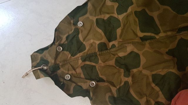 poncho camuflaje militar replica tercer Reich