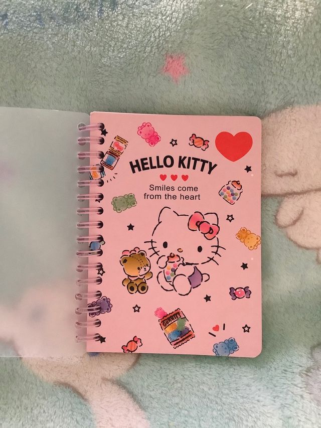 Agenda sanrio anime hello kitty kawaii japan
