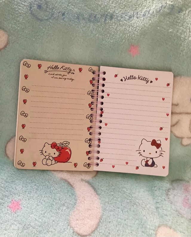 Agenda sanrio anime hello kitty kawaii japan