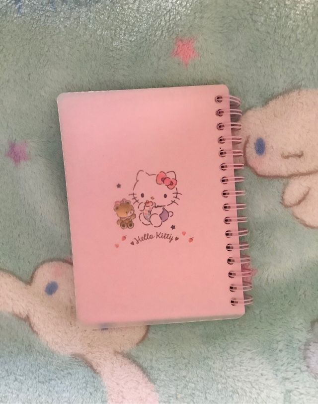 Agenda sanrio anime hello kitty kawaii japan