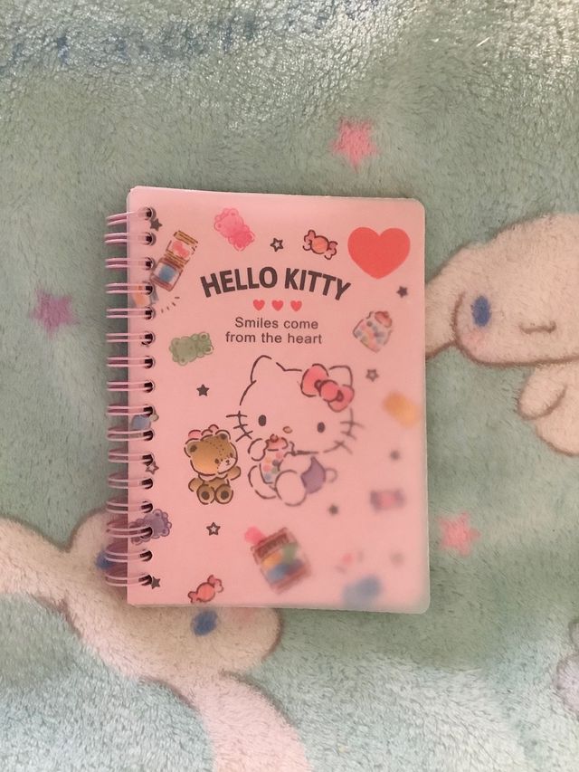 Agenda sanrio anime hello kitty kawaii japan