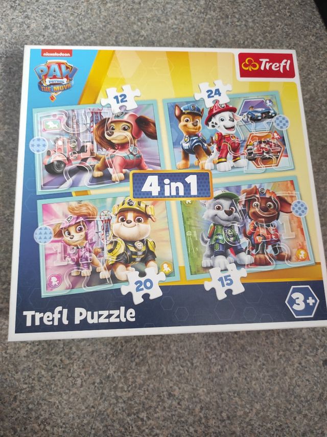 puzzle patrulla canina nuevo