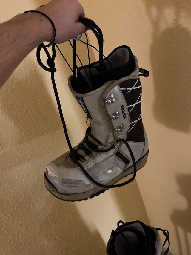 botas Burton moto 42
