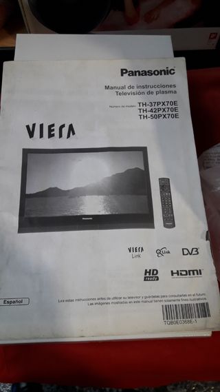Televisor Panasonic Viera 42" Plasma(TH-42PX70E)