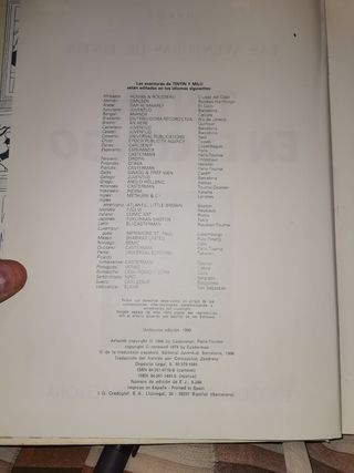 Las aventuras de tintin